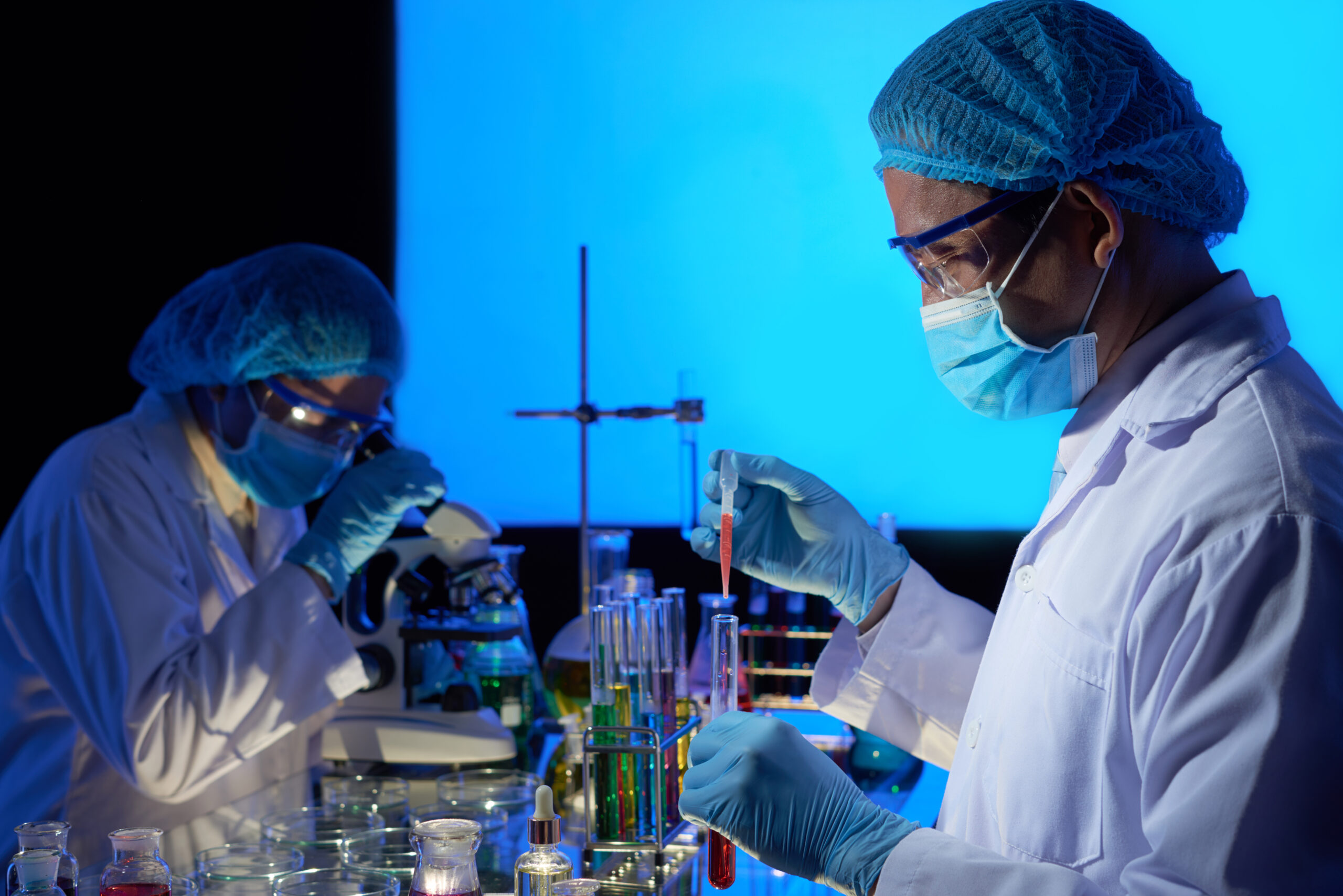 DSIR R&D Recognition Consultancy India - ResearchFund modern research laboratory